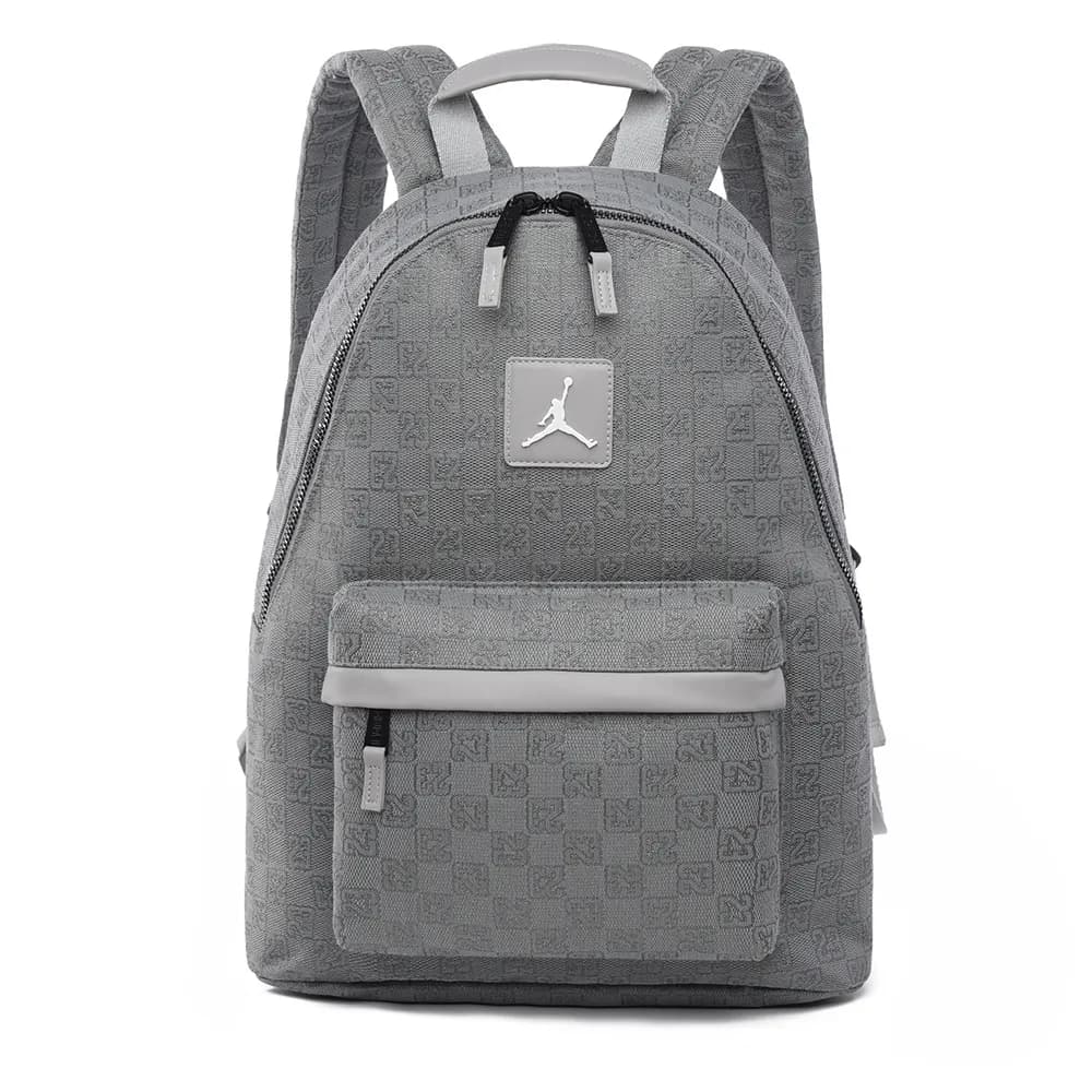 Bag-pack jordan silver 
