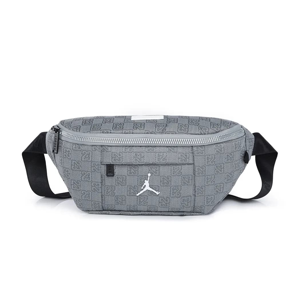 Jordan fanny  bag silver