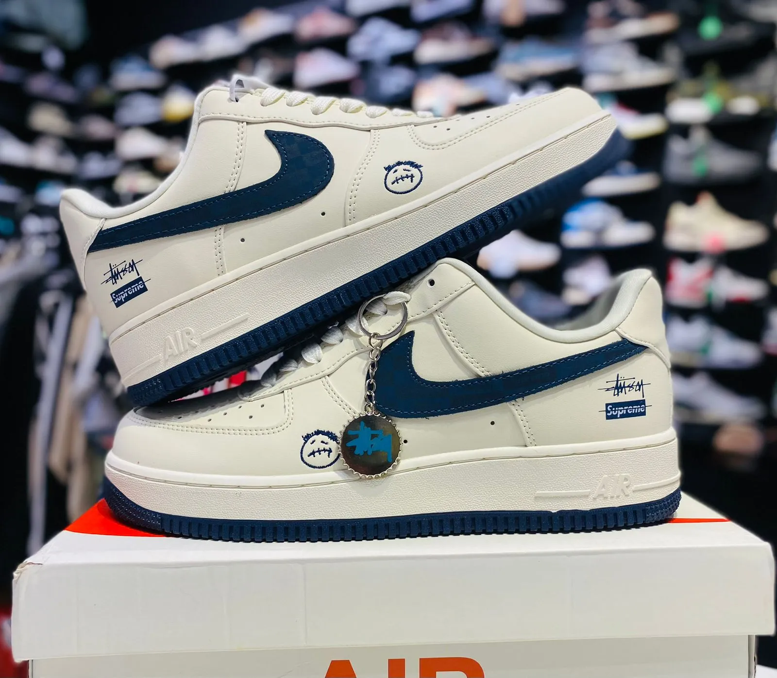 Dior × Nike Air Force 1