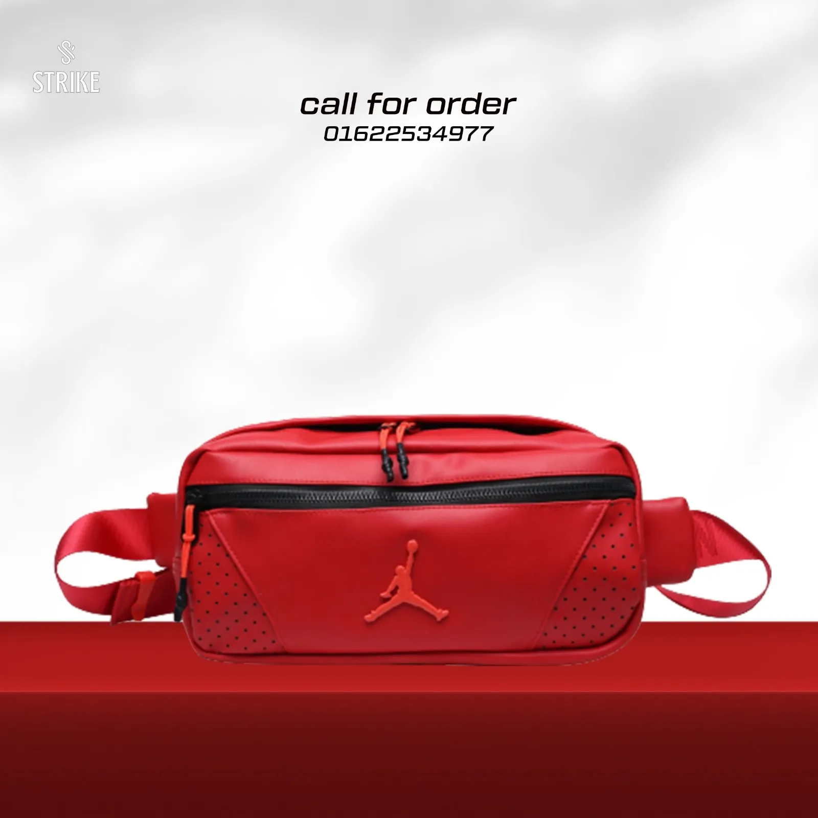 Fanny bags jordan red