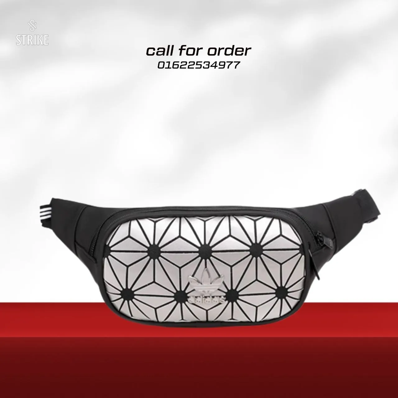 Fanny bags adidas silver