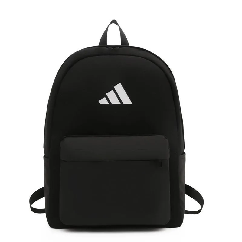 Classic 3 Bar Logo Backpack BLACK 