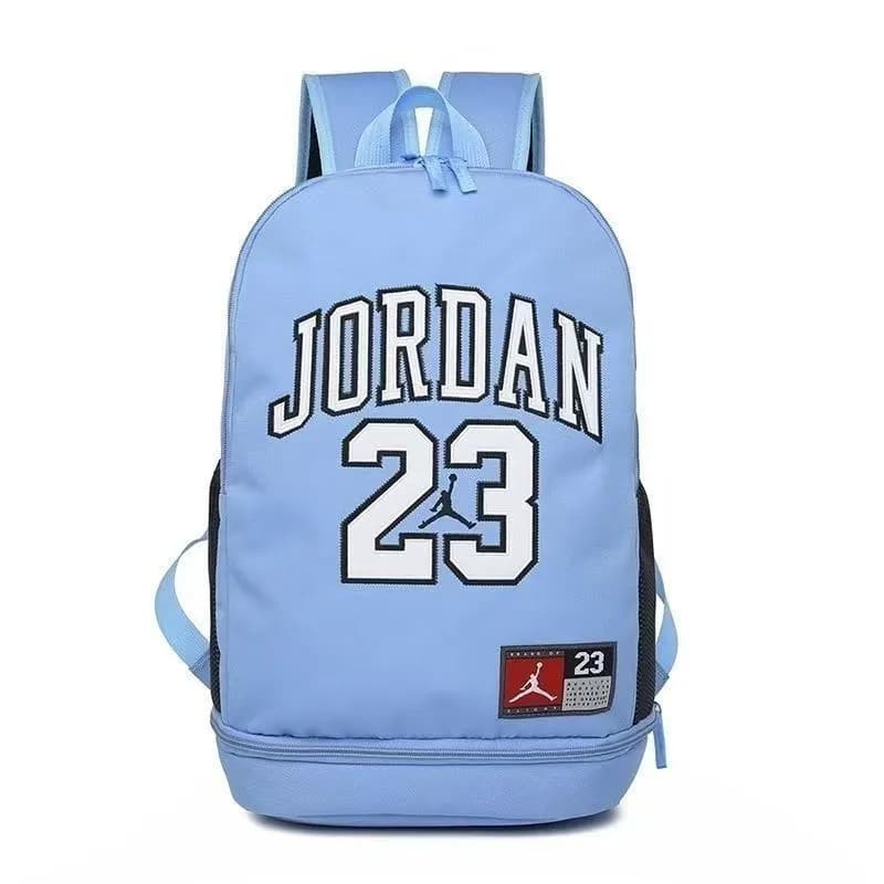 Nike Air Jordan 23 Jersey Backpack in university blue