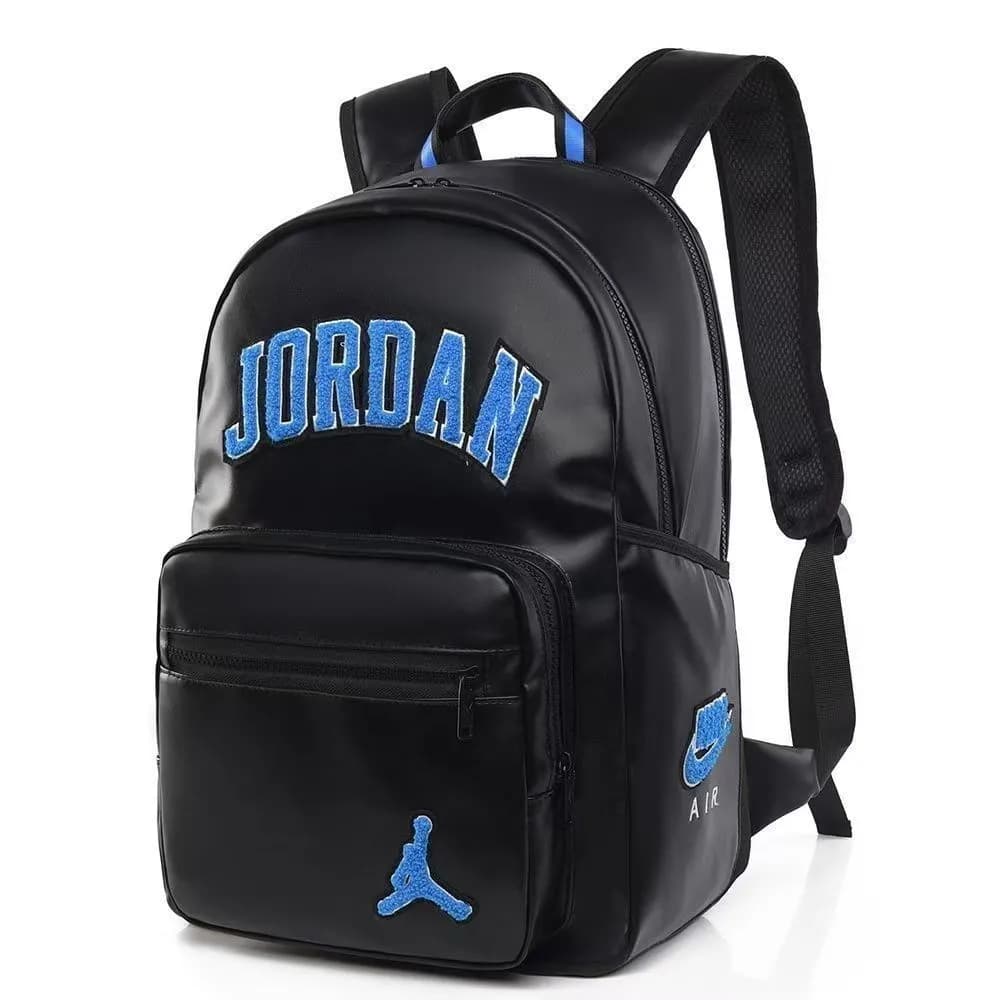 Jordan L Blue Embroidered