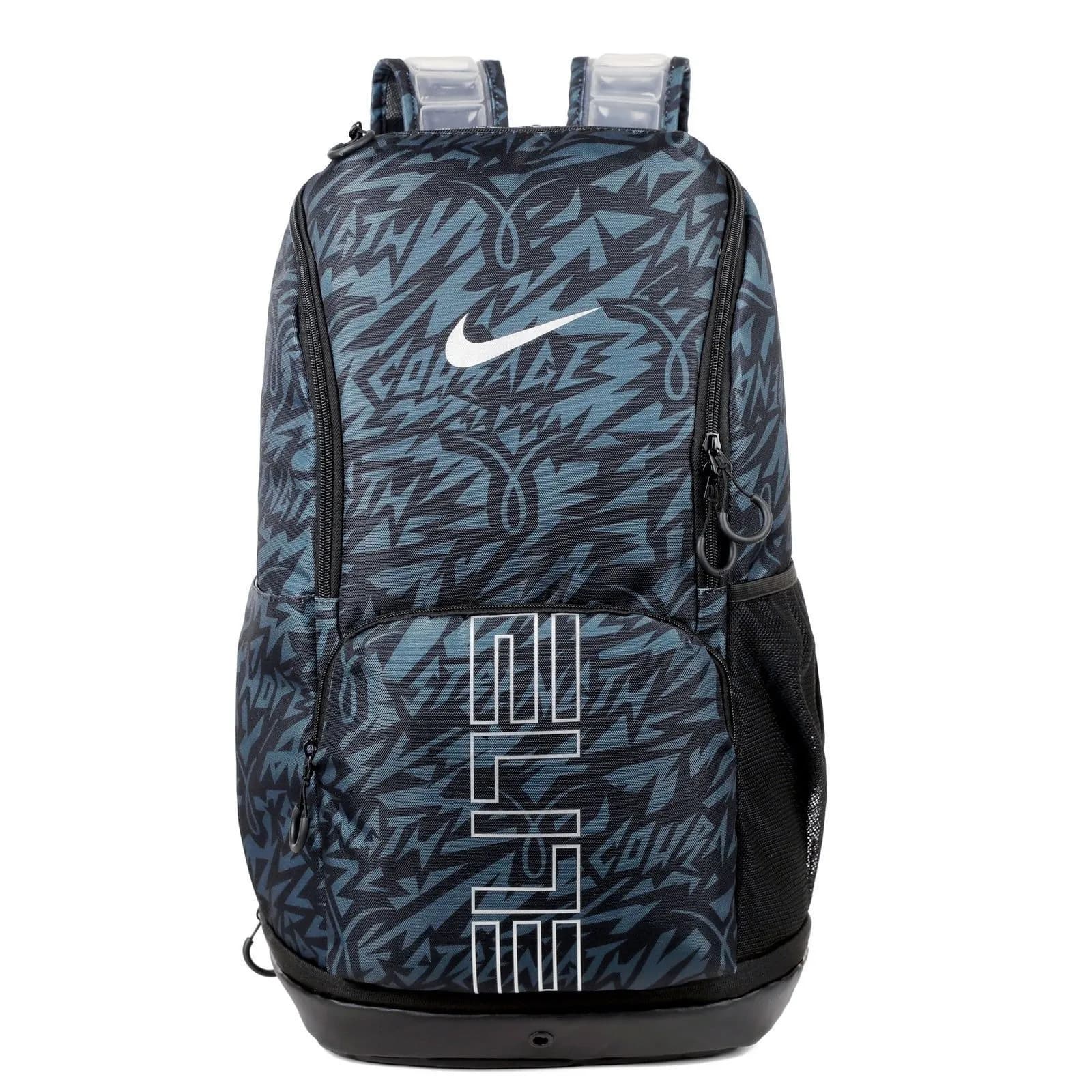 Hoops Elite Black & Green