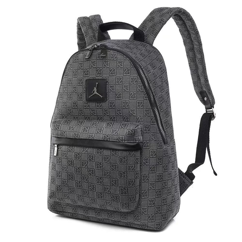 Jordan Monogram Backpack Ash