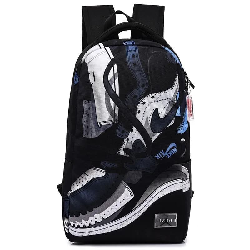 Jordan Graphics Blue Black