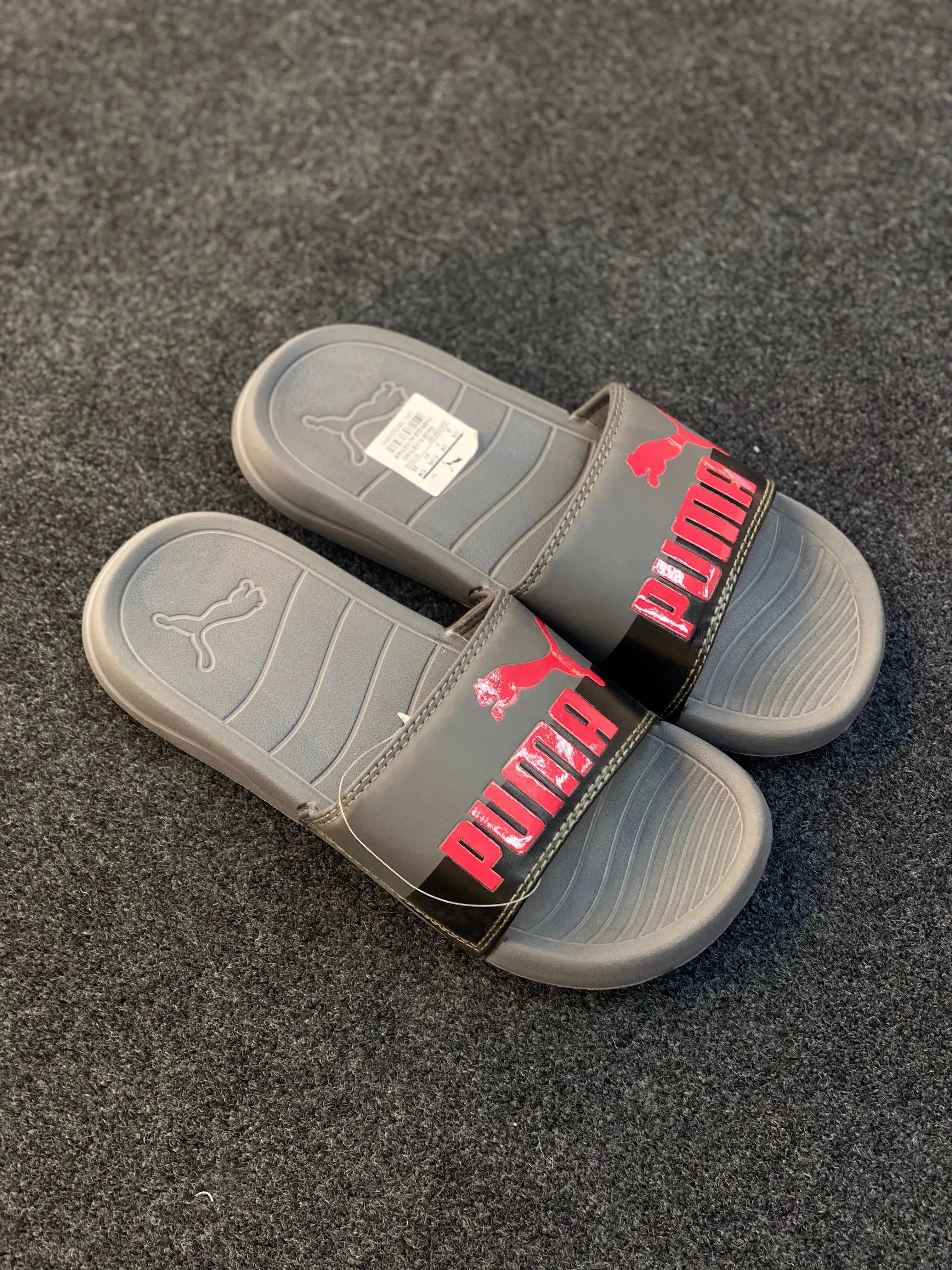Puma Royalcat Comfort Slide Ultra Gray