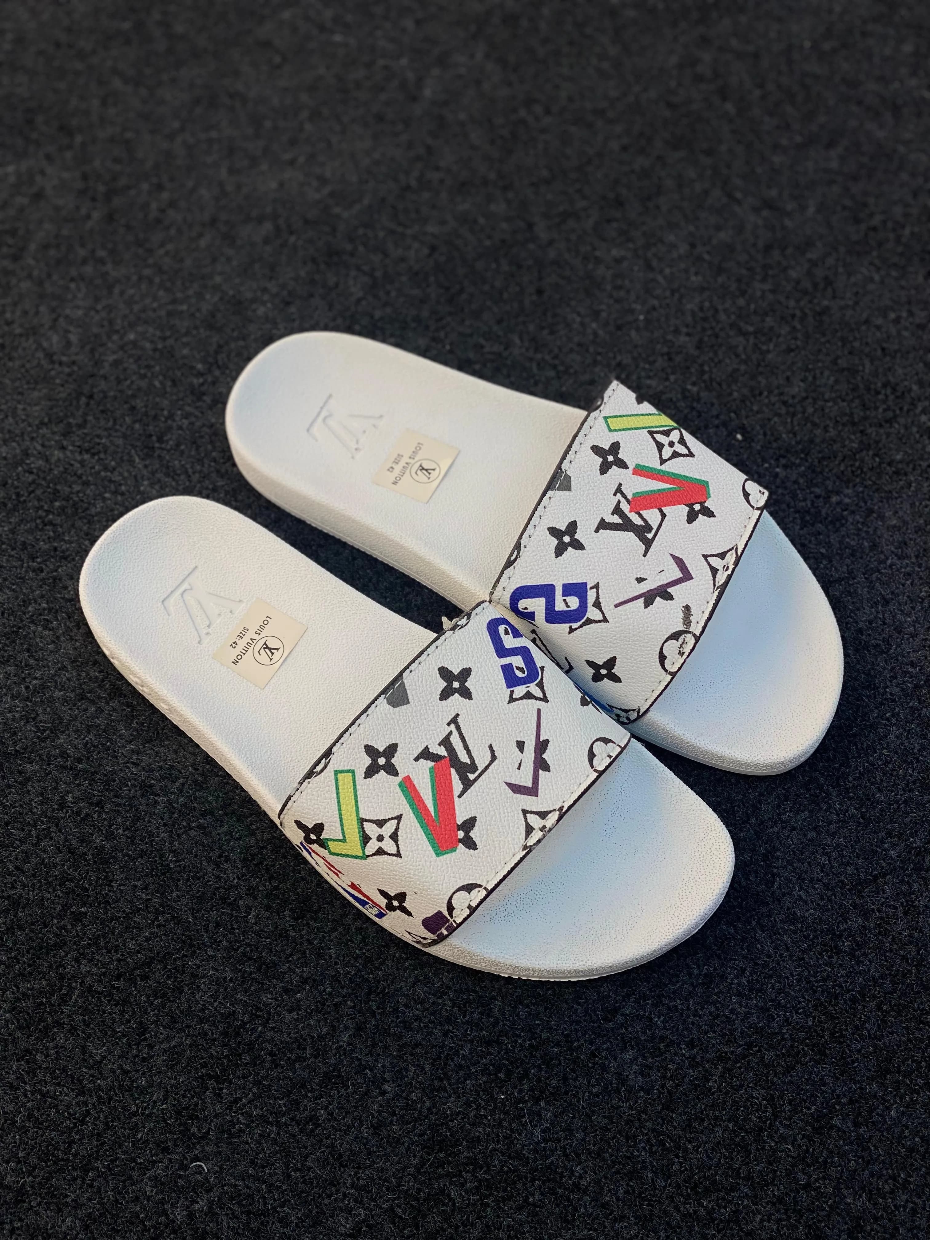 Louis Vuitton Waterfront Mule Slides