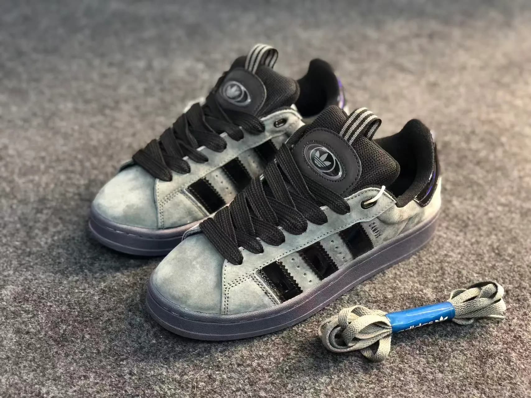 adidas Campus 00s 'Charcoal Core Black'