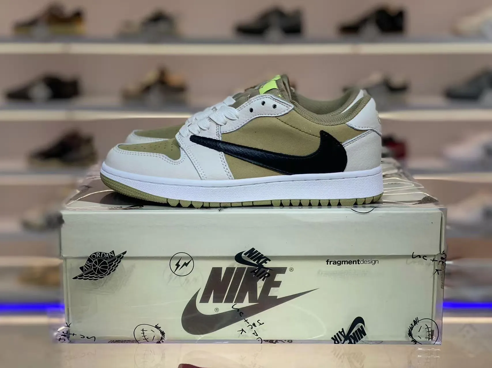 Air Jordan 1 Low Golf x Travis Scott