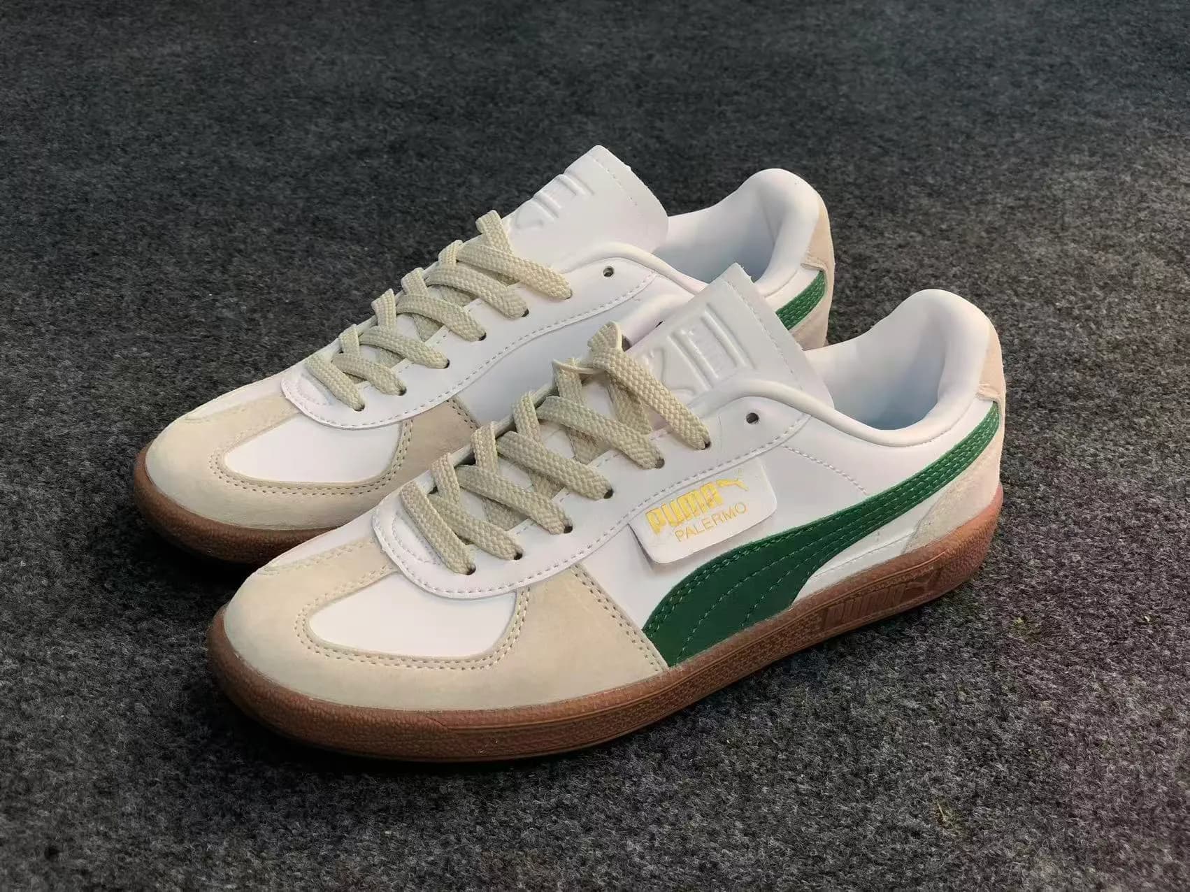  PUMA Palermo 'White Archive Green