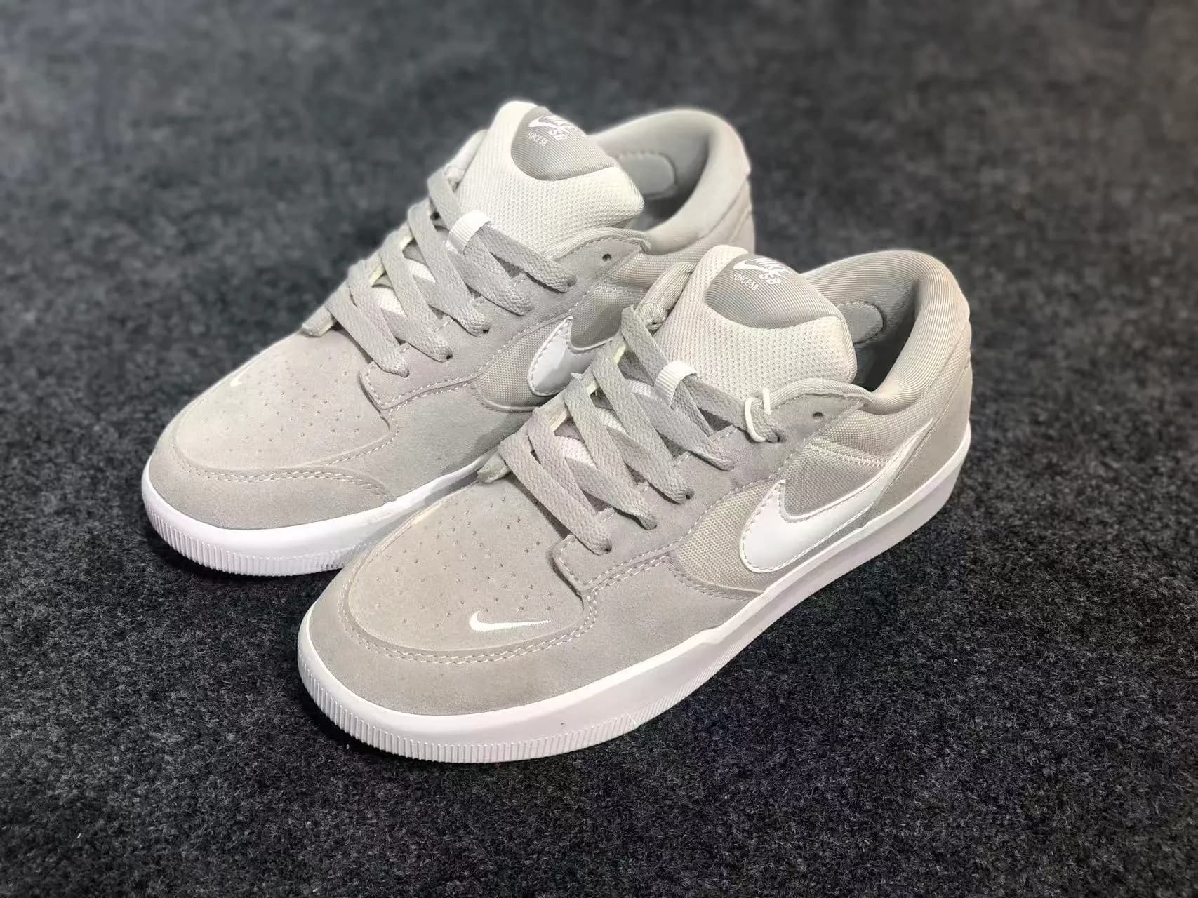 Nike SB Force 58 "Wolf Grey / White"