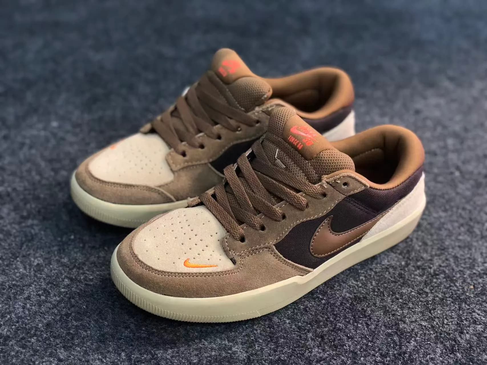 Nike SB Force 58 "Baroque Brown / Mosswood Brown"