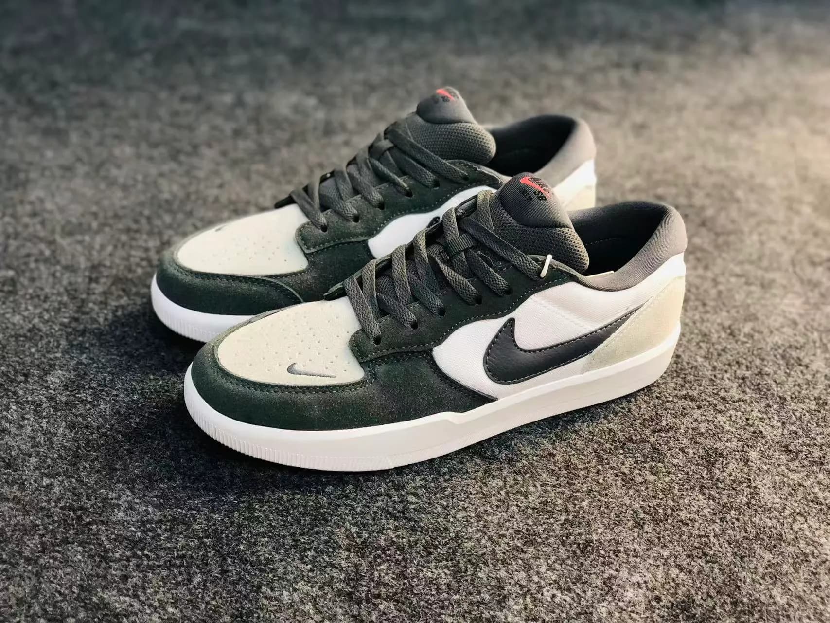  Nike SB Force 58 'Vintage Green/Dark Grey'