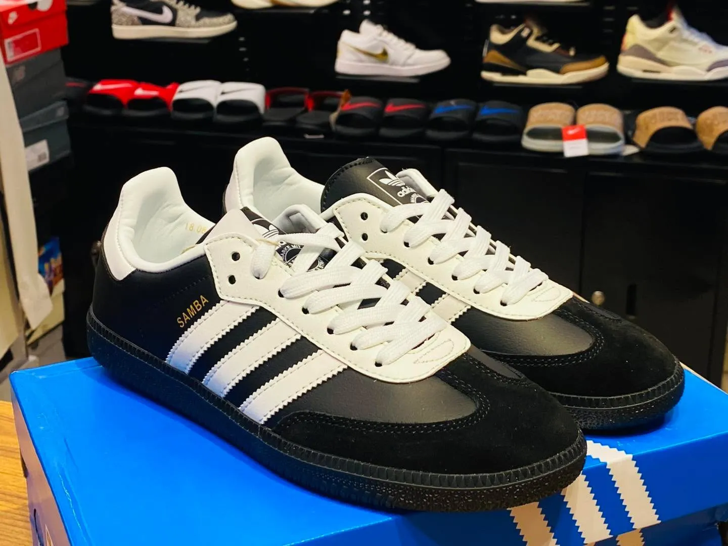 adidas Samba OG 'Core Black