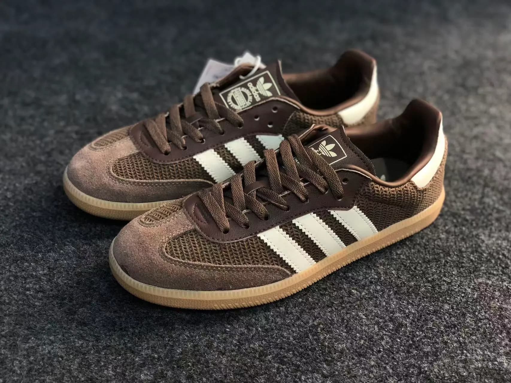 adidas Originals Samba OG "Earth Strata / Wonder White / Magic Beige"