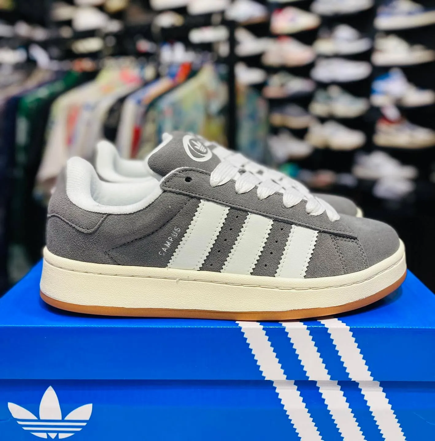 adidas  Campus 00s "Grey Three / Cloud White"