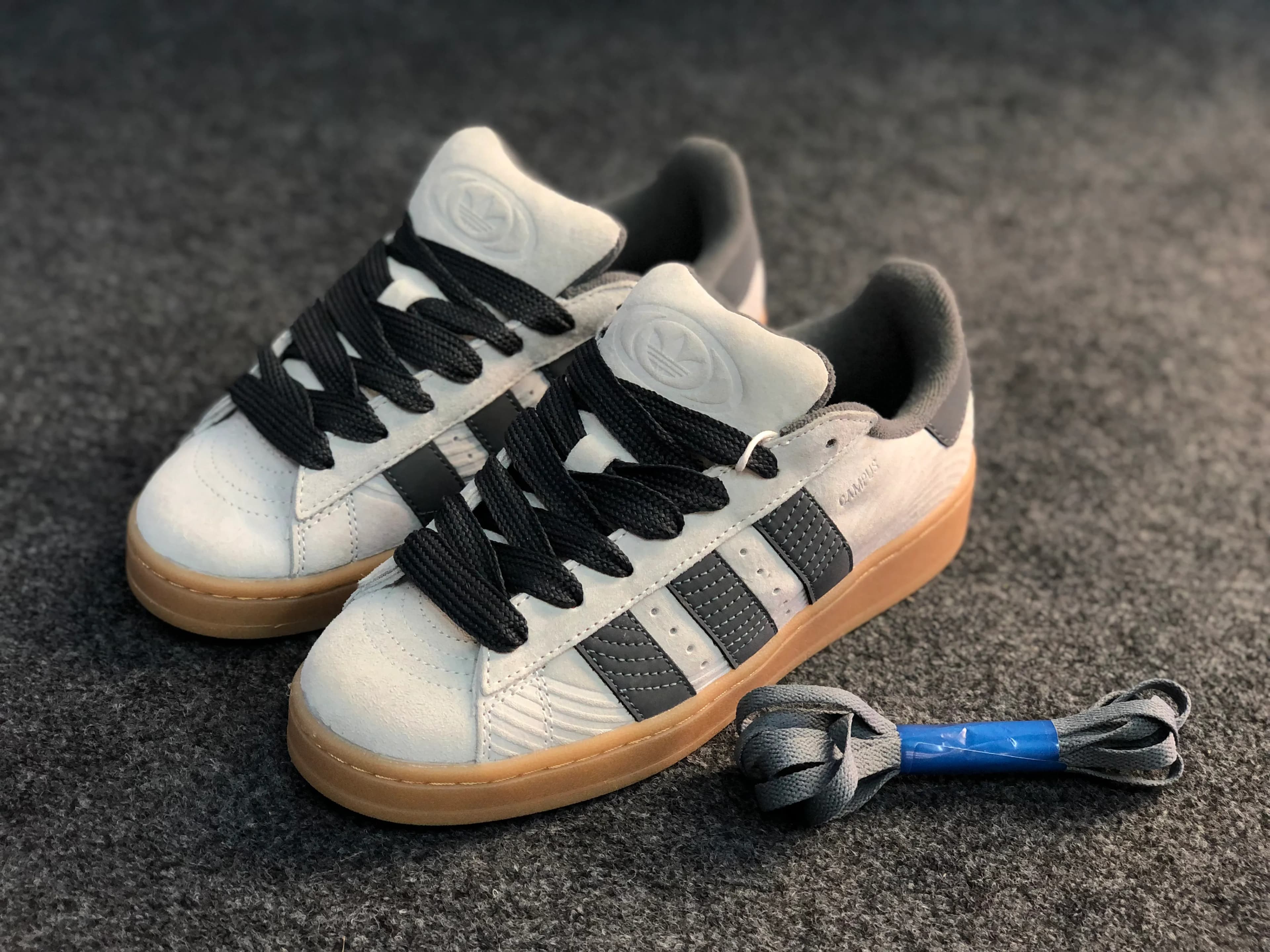 Adidas  Campus 00s — Ash Silver / Grey Six