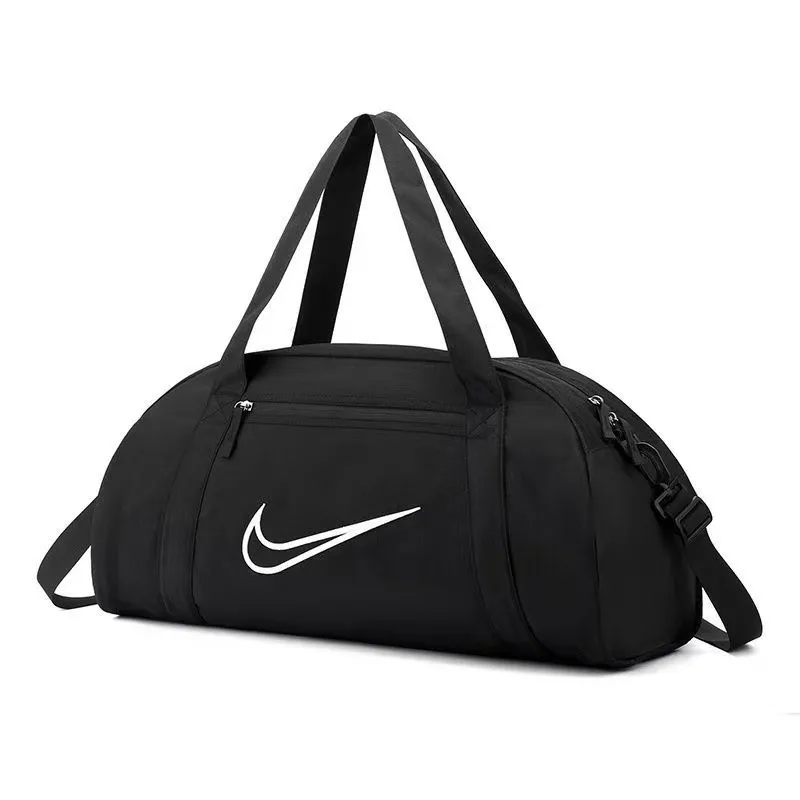 Product Name: Nike Gym Club Training Duffel Bag — Black / White (24L)