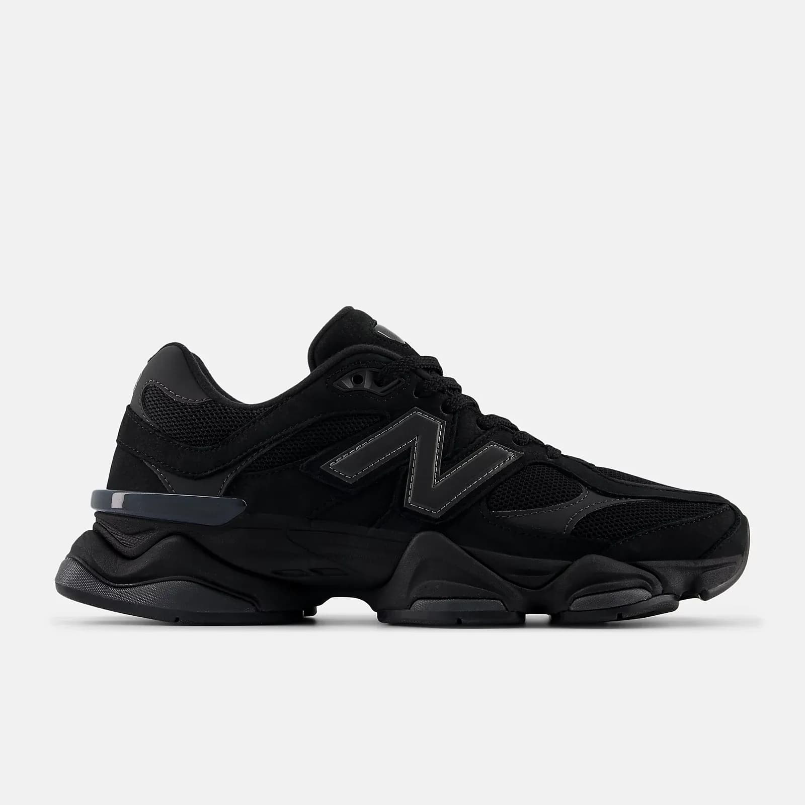 New Balance 9060 "Triple Black Suede" 