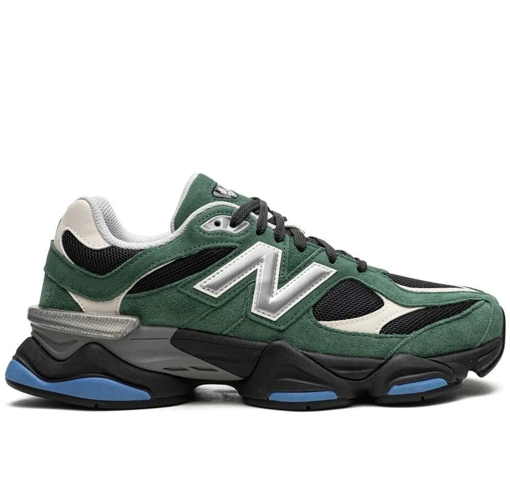 New Balance 9060 "Team Forest Green / Pine Green