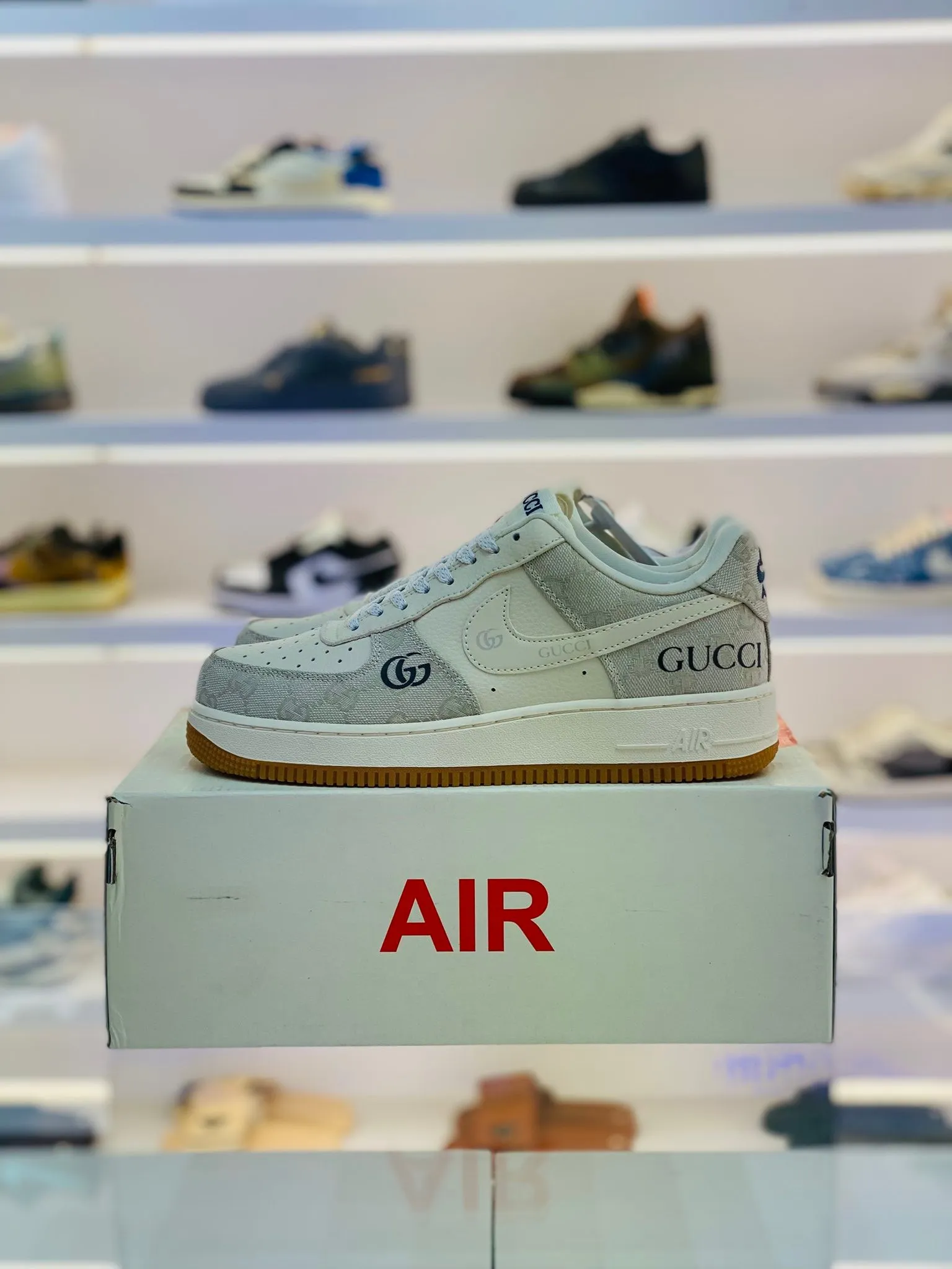 Air Force 1 Low x Gucci Ivory / Gum