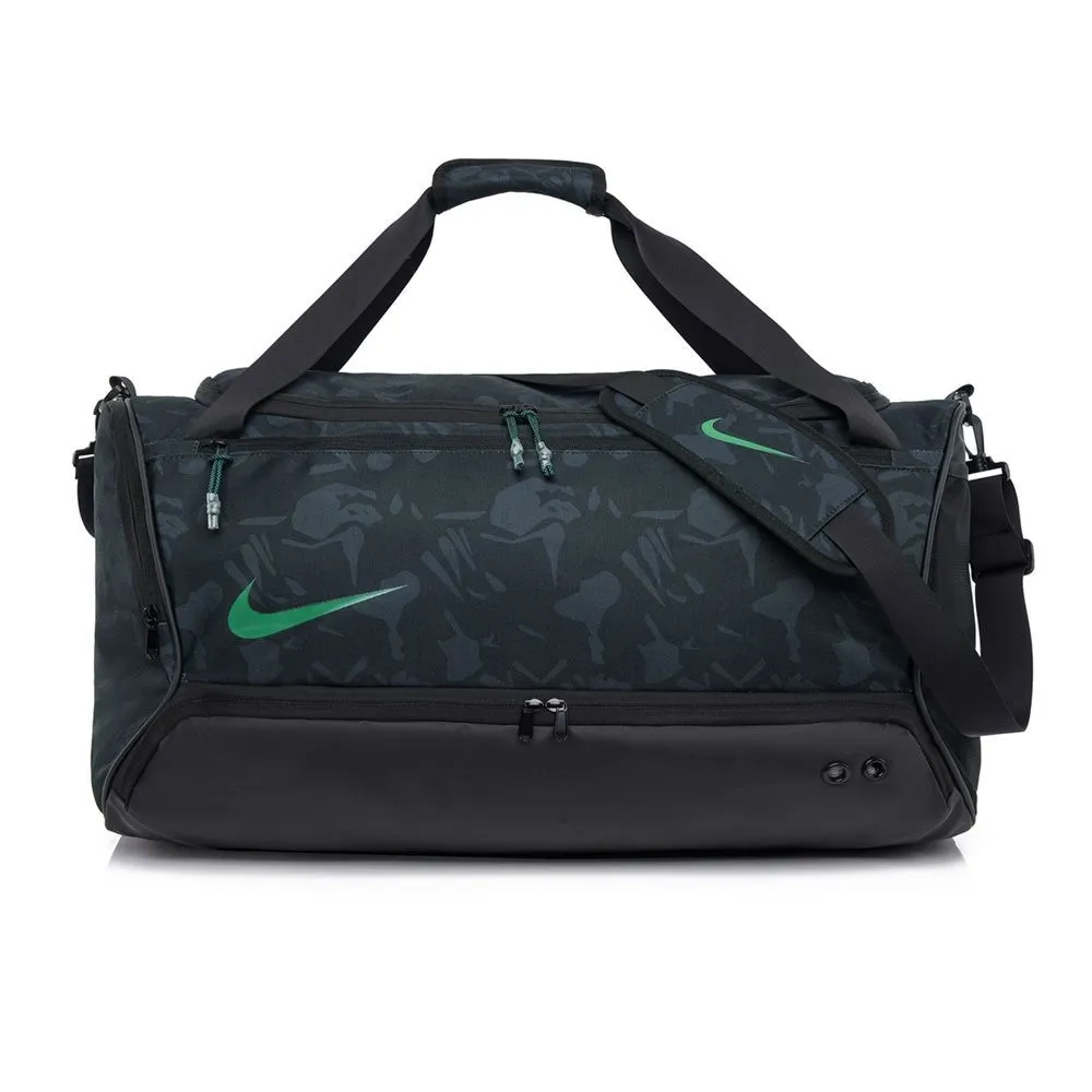 Nike Hoops Elite Duffel Bag (Stadium Green Camo) 