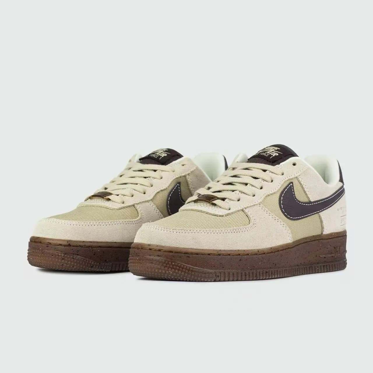 Nike Air Force 1 Low "Coffee" — Beach / Grain