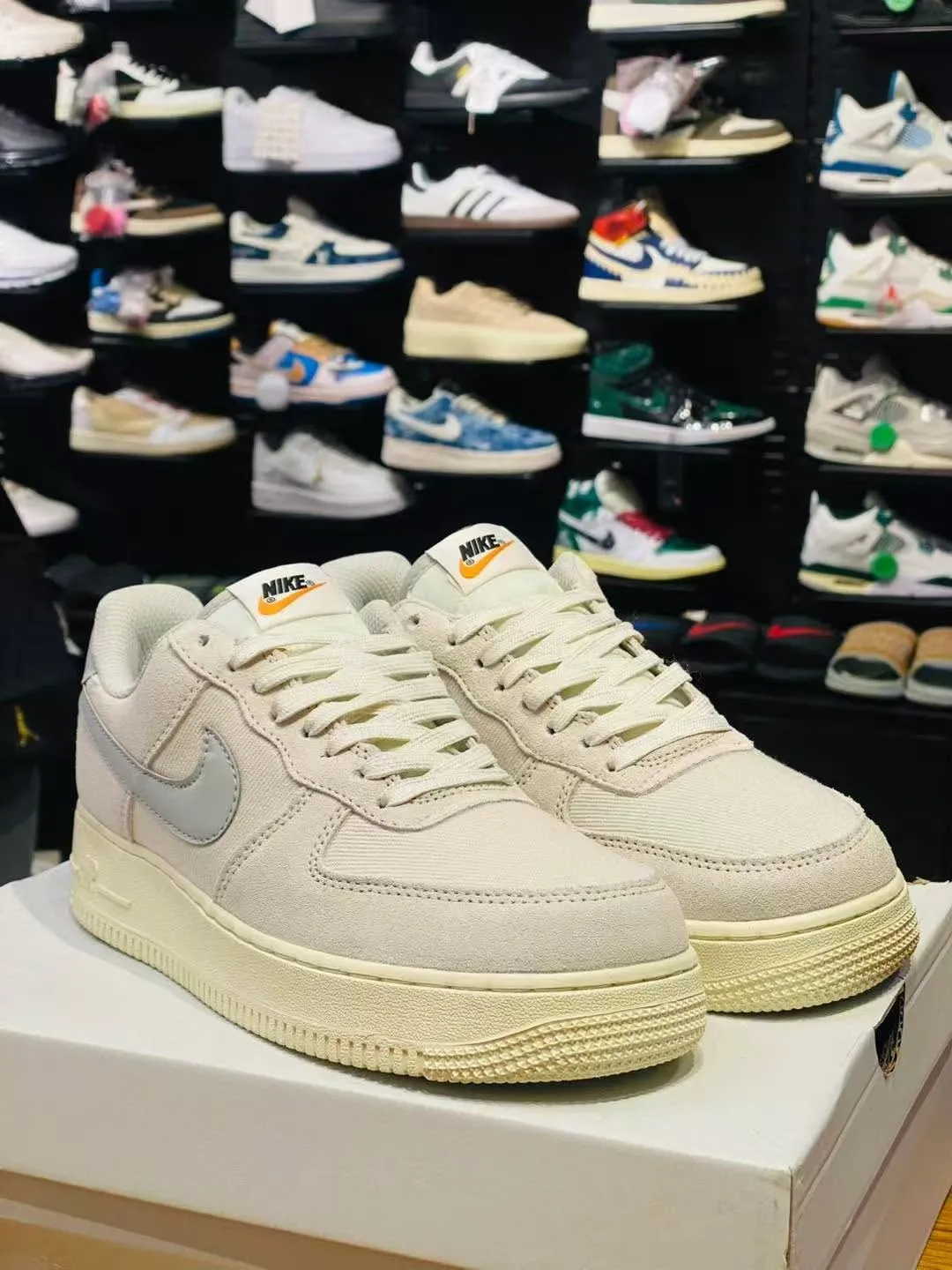Nike Air Force 1 Low '07 LV8 "Certified Fresh" — Photon Dust
