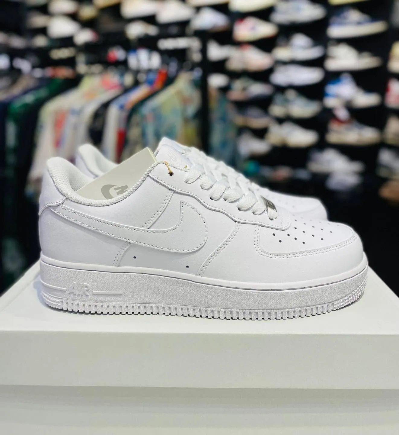 Nike Air Force 1 '07 "Triple White"