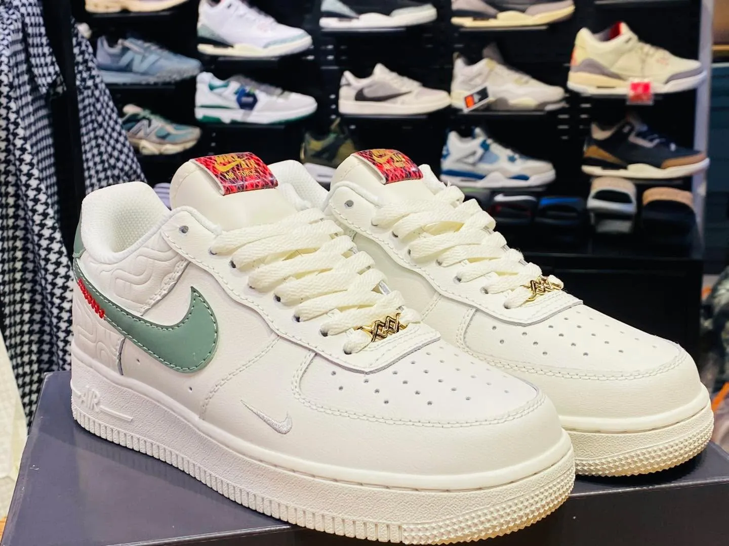  Nike Air Force 1 Low '07 "Year of the Snake"