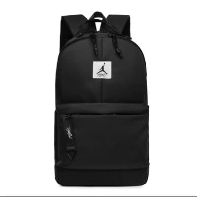 Jordan Flight Classic Streetwear Backpack – Stealth Black