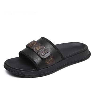 Men’s Urban Luxe Monogram Slide Sandals