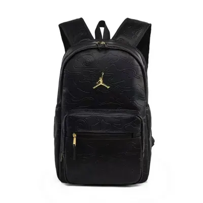 Jordan Camo Embossed Utility Backpack (Black/Gold)