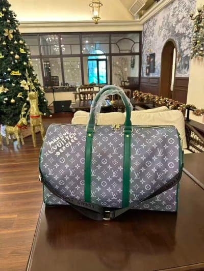 Louis Vuitton Keepall Bandoulière 50 (Monogram Heritage c)