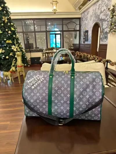 Louis Vuitton Keepall Bandoulière 50 (Monogram Heritage c)