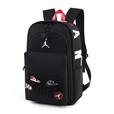 Jordan JAM Air Patrol Backpack – Black / Red / White